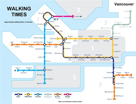 vancouver sky train time zone